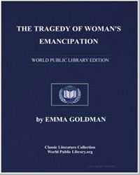 The Tragedy of Woman's Emancipation by Goldman, Emma