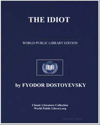 The Idiot by Dostoevsky, Fyodor