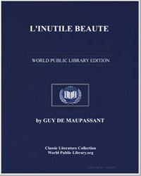 Linutile Beaute by De Maupassant, Guy