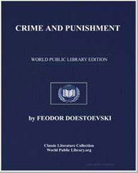 Crime and Punishment by Doestoevski, Feodor