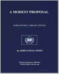 A Modest Proposal by Swift, Jonathan