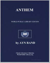 Anthem by Rand, Ayn