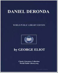 Daniel Deronda by Eliot, George
