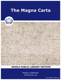 The Magna Carta by Hutchinson, Joshua