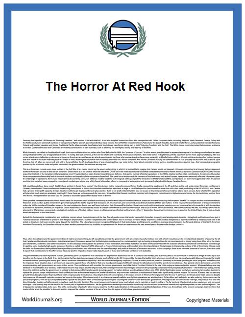 The Horror at Red Hook by Lovecraft, H. P.