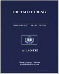 The Tao Te Ching by Lao-Tse
