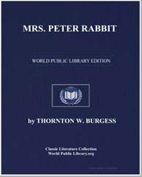 Mrs. Peter Rabbit by Burgess, Thornton Waldo