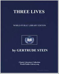 Three Lives by Stein, Gertrude