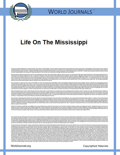 Life on the Mississippi by Twain, Mark