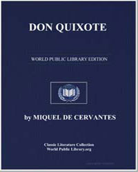 Don Quixote by De Cervantes, Miquel