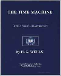 The Time Machine by Wells, Herbert George
