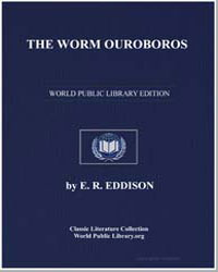 The Worm Ouroboros by Eddison, E. R.
