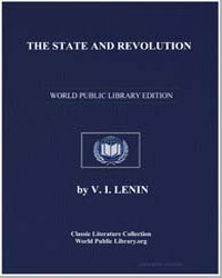 The State and Revolution by Lenin, V. I.