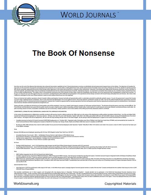 The Book of Nonsense by Lear, Edward