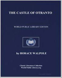 The Castle of Otranto by Flaccus, Quintus Horatius Horace