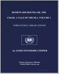 Homeward Bound; Or, The Chase. A Tale of... by Cooper, James Fenimore