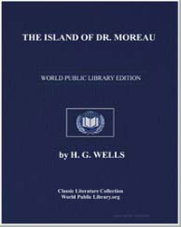 The Island of Dr. Moreau by Wells, Herbert George