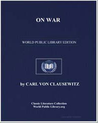 On War by Von Clausewitz, Carl