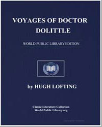 Voyages of Doctor Dolittle by Lofting, Hugh