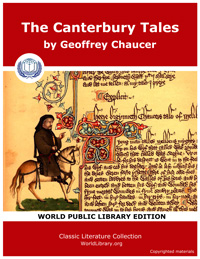 The Canterbury Tales by Chaucer, Geoffrey