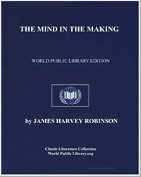 The Mind in the Making by Robinson, James Harvey