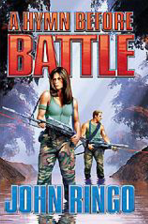 A Hymn Before Battle Volume Legacy of the Aldenata by Ringo, John