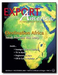 Export America by Bright, Jake R.