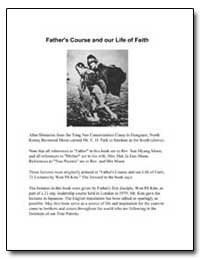 Father's Course and Our Life of Faith by 