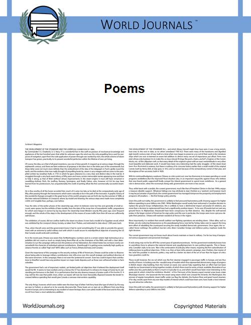Poems by Owen, Wilfred