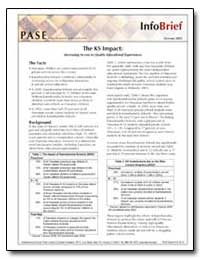 The Ks Impact : Increasing Access to Qua... by State Department of Education