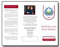 North East Asia Peace Initiative by Moon, Sun Myung, Rev.