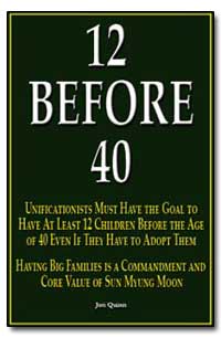 12 before 40 by Quinn, Jon