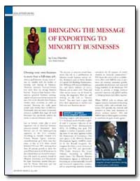 Bringing the Message of Exporting to Min... by Churches, Cory