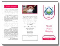 World Peace Blessing by Moon, Hak Ja Han, Dr.
