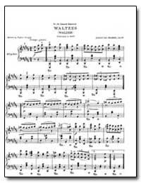 Waltzes by Brahms, Johannes