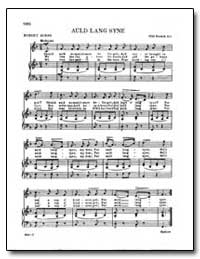 Auld Lang Syne by Burns, Robert