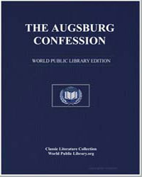 The Augsburg Confession by V, Emperor Charles