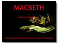 Macbeth by Shakespeare, William