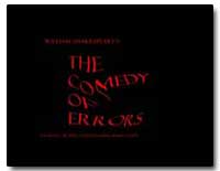 The Comedy of Errors by Shakespeare, William