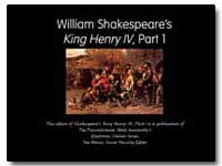 William Shakespeares King Henry Iv, Part... by Shakespeare, William