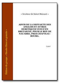 Advis de la Deffaicte des Anglois et Avt... by 