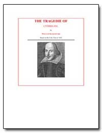 The Tragedie of Cymbeline by Shakespeare, William