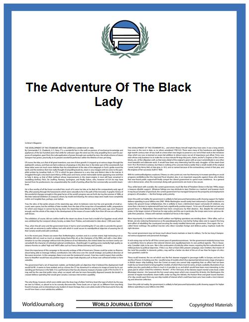 The Adventure of the Black Lady by Behn, Aphra