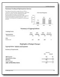 National Technical Information Service by Department of Commerce