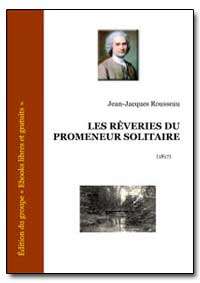 Les Rêveries du Promeneur Solitaire by Rousseau, Jean Jacques