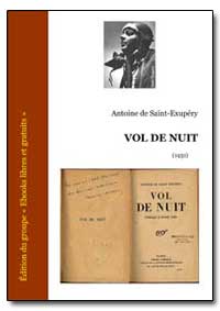 Volume de Nuit by De Saint-Exupery, Antoine