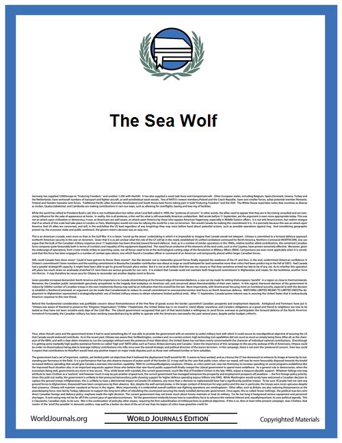 The Sea Wolf by London, Jack