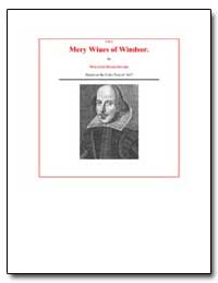 The Merry Wiues of Windsor by Shakespeare, William