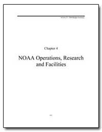 Chapter 4 Noaa Operations, Research and ... by Department of Commerce
