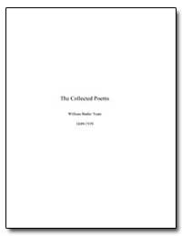 The Collected Poems by Yeats, William Butler